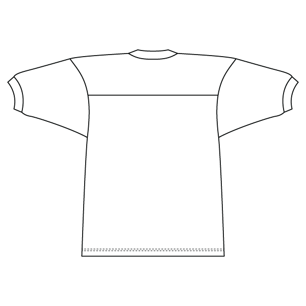 Classic Recruitment Jersey T-Shirt - The Collegiate Lineup