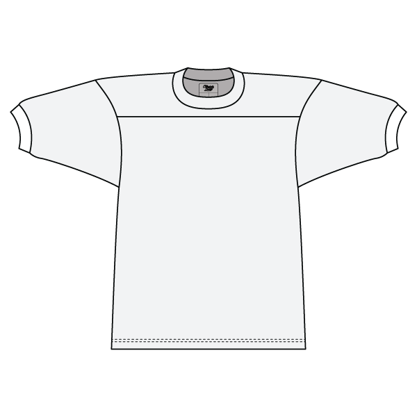 Classic Recruitment Jersey T-Shirt - The Collegiate Lineup