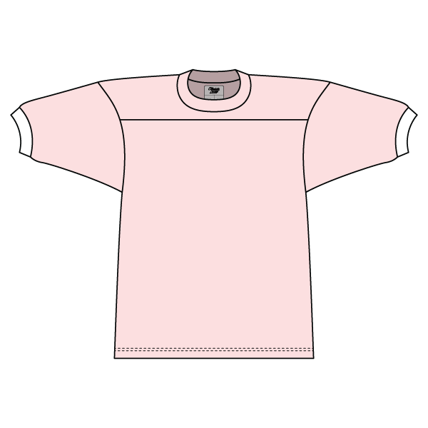 Classic Recruitment Jersey T-Shirt - The Collegiate Lineup