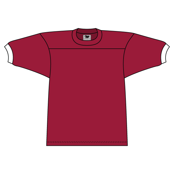 Classic Recruitment Jersey T-Shirt - The Collegiate Lineup
