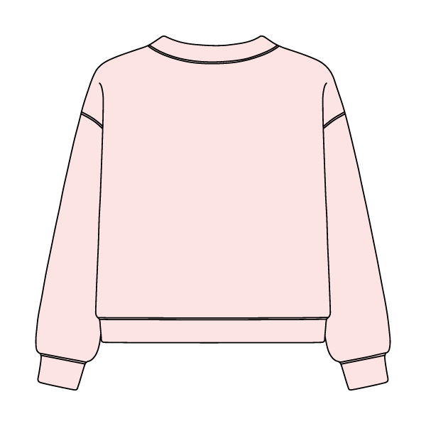 Women’s French Terry Open Front Cardigan - The Collegiate Lineup