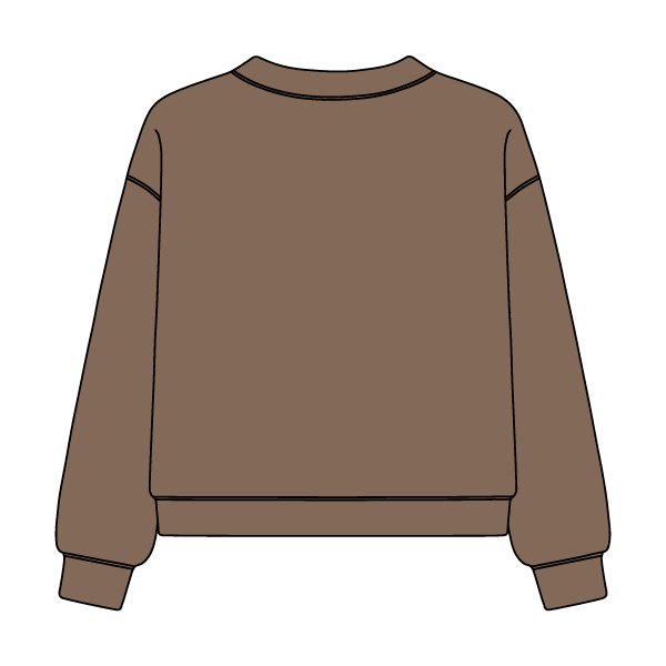 Women’s French Terry Open Front Cardigan - The Collegiate Lineup