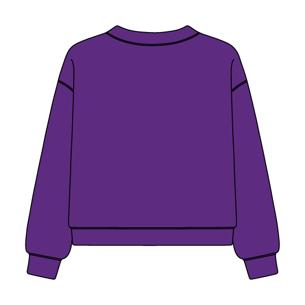 Women’s French Terry Open Front Cardigan - The Collegiate Lineup