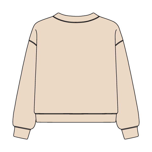 Women’s French Terry Open Front Cardigan - The Collegiate Lineup