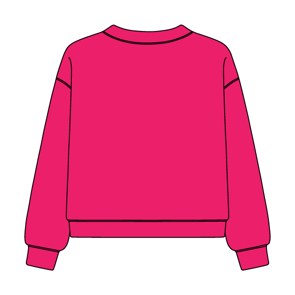 Women’s French Terry Open Front Cardigan - The Collegiate Lineup