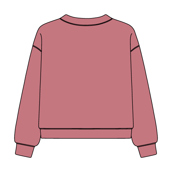 Women’s French Terry Open Front Cardigan - The Collegiate Lineup