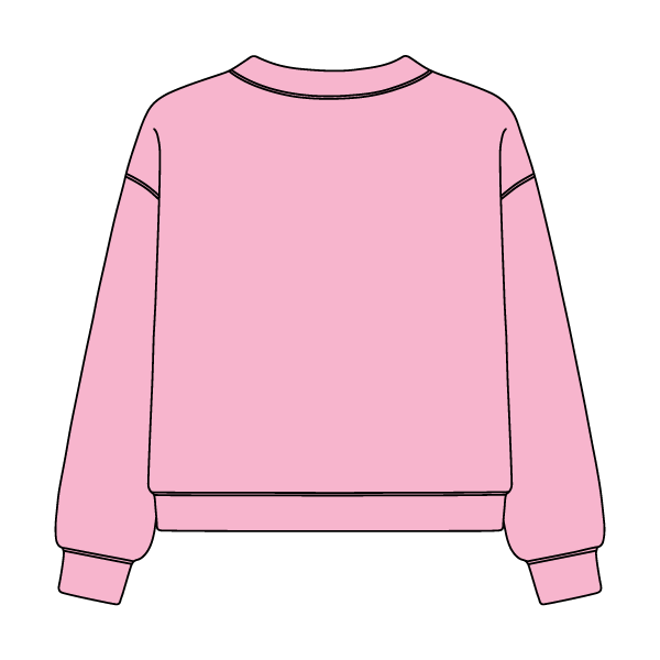 Women’s French Terry Open Front Cardigan - The Collegiate Lineup