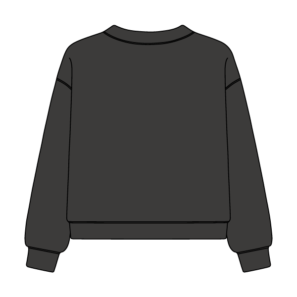 Women’s French Terry Open Front Cardigan - The Collegiate Lineup