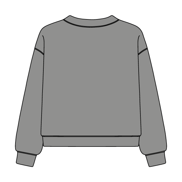 Women’s French Terry Open Front Cardigan - The Collegiate Lineup
