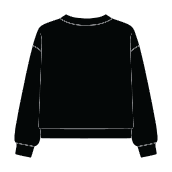Women’s French Terry Open Front Cardigan - The Collegiate Lineup