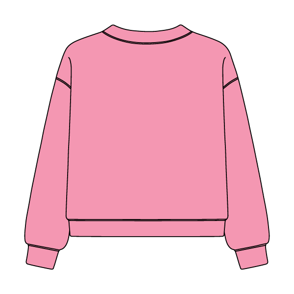 Women’s French Terry Open Front Cardigan - The Collegiate Lineup