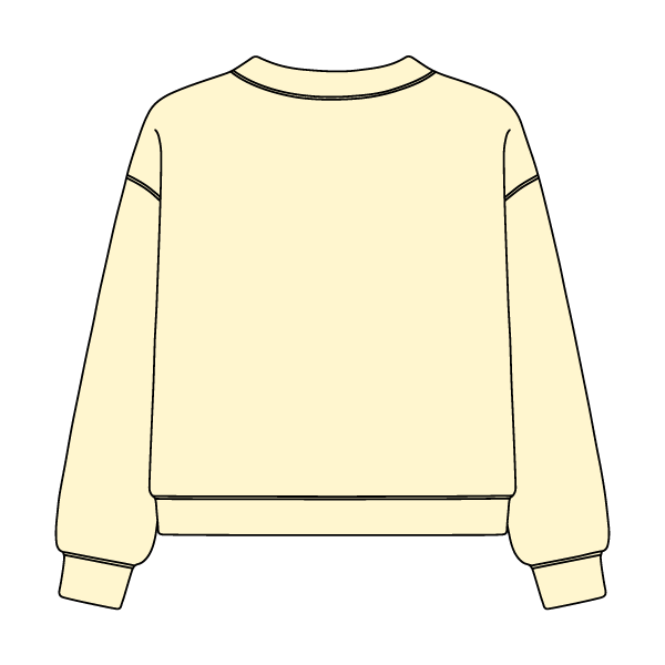 Women’s French Terry Open Front Cardigan - The Collegiate Lineup