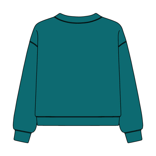 Women’s French Terry Open Front Cardigan - The Collegiate Lineup