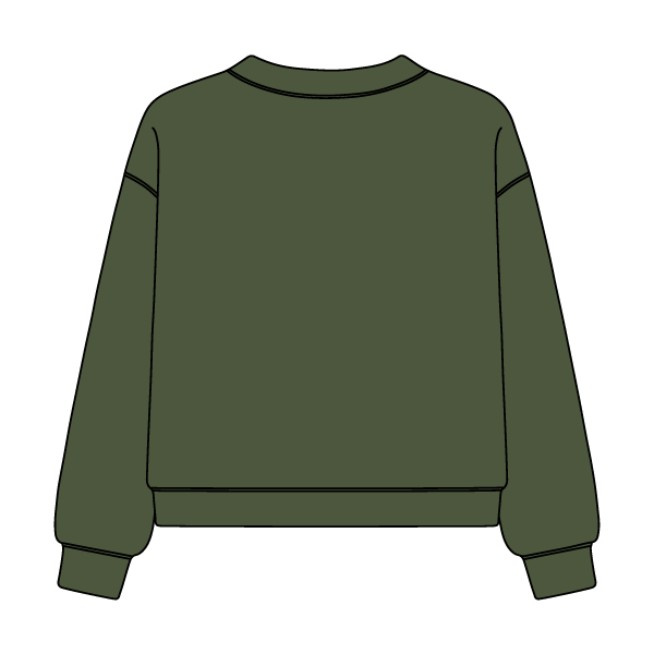 Women’s French Terry Open Front Cardigan - The Collegiate Lineup