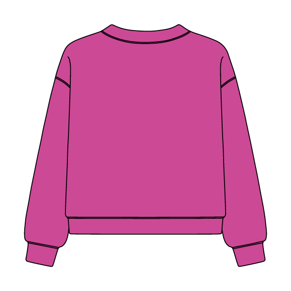 Women’s French Terry Open Front Cardigan - The Collegiate Lineup