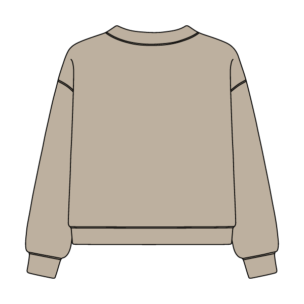 Women’s French Terry Open Front Cardigan - The Collegiate Lineup