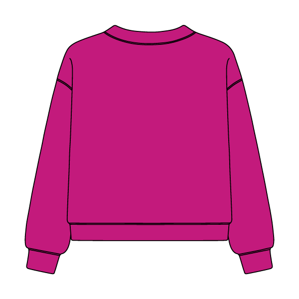 Women’s French Terry Open Front Cardigan - The Collegiate Lineup