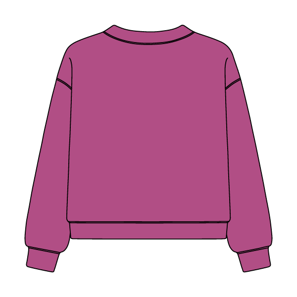 Women’s French Terry Open Front Cardigan - The Collegiate Lineup