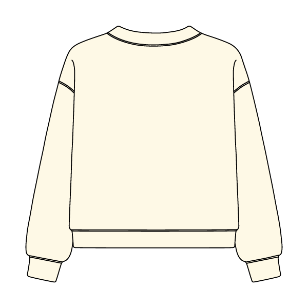 Women’s French Terry Open Front Cardigan - The Collegiate Lineup