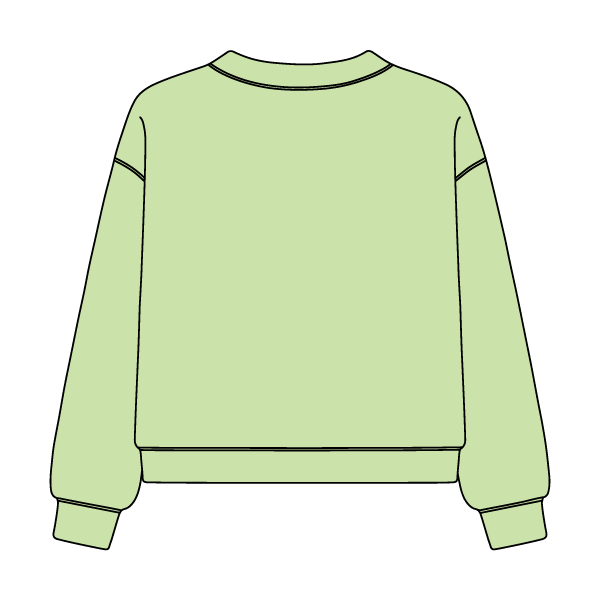 Women’s French Terry Open Front Cardigan - The Collegiate Lineup