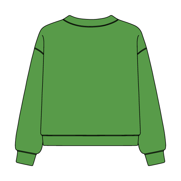 Women’s French Terry Open Front Cardigan - The Collegiate Lineup