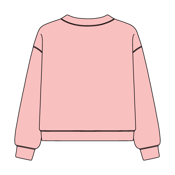 Women’s French Terry Open Front Cardigan - The Collegiate Lineup
