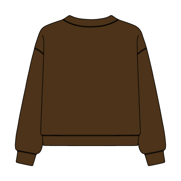 Women’s French Terry Open Front Cardigan - The Collegiate Lineup