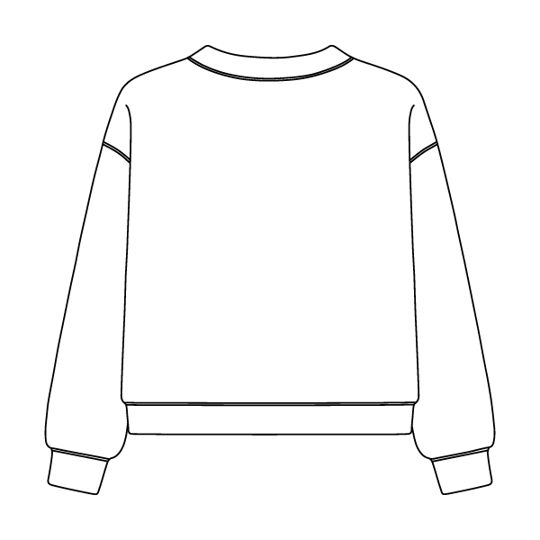 Women’s French Terry Open Front Cardigan - The Collegiate Lineup