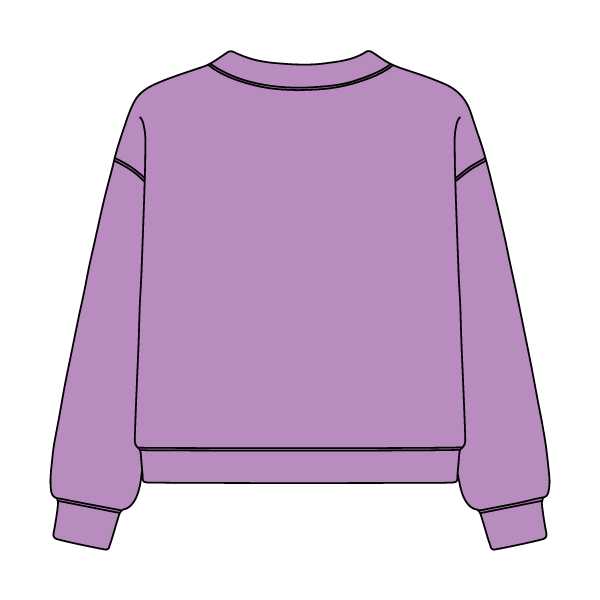 Women’s French Terry Open Front Cardigan - The Collegiate Lineup