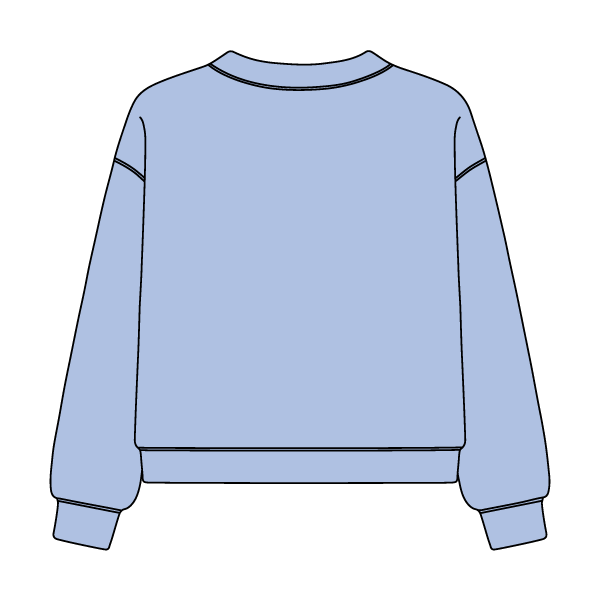 Women’s French Terry Open Front Cardigan - The Collegiate Lineup