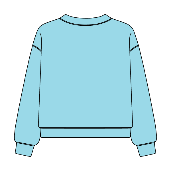 Women’s French Terry Open Front Cardigan - The Collegiate Lineup