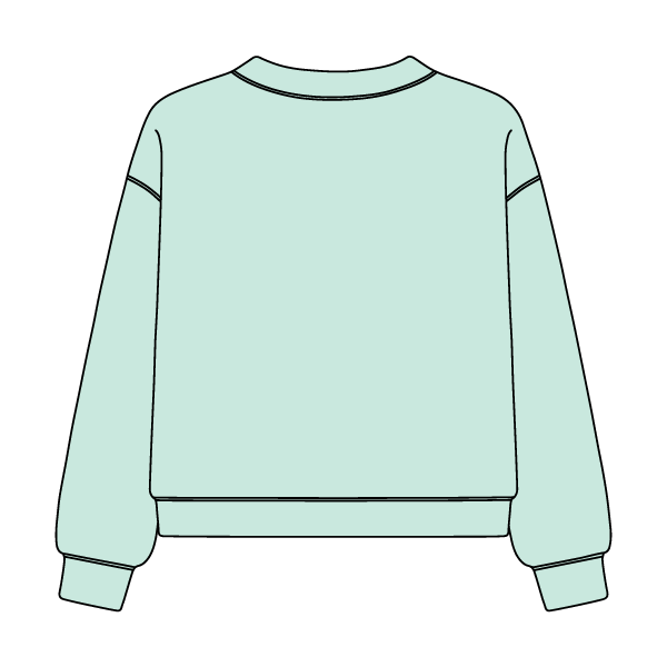 Women’s French Terry Open Front Cardigan - The Collegiate Lineup