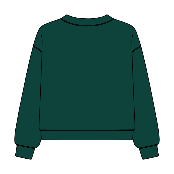 Women’s French Terry Open Front Cardigan - The Collegiate Lineup