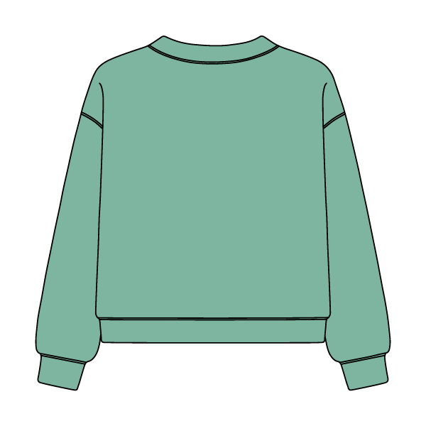 Women’s French Terry Open Front Cardigan - The Collegiate Lineup
