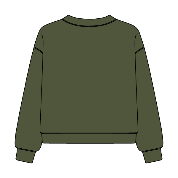 Women’s French Terry Open Front Cardigan - The Collegiate Lineup