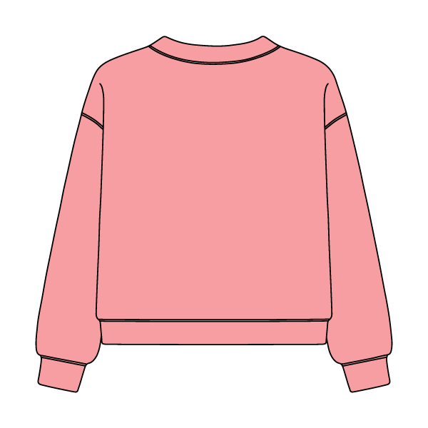 Women’s French Terry Open Front Cardigan - The Collegiate Lineup