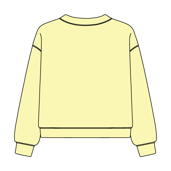 Women’s French Terry Open Front Cardigan - The Collegiate Lineup