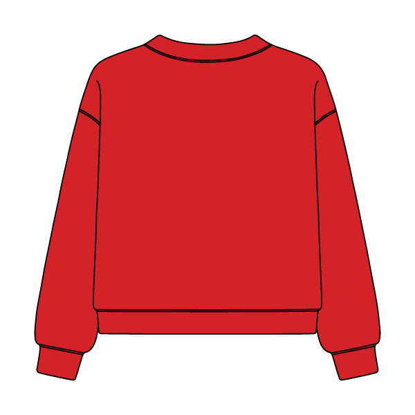 Women’s French Terry Open Front Cardigan - The Collegiate Lineup