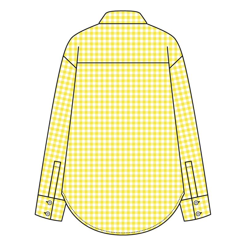 Women’s Classic Oversized Gingham Button-Down Shirt
