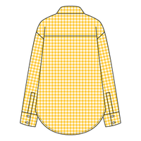 Women’s Classic Oversized Gingham Button-Down Shirt