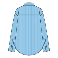 Women’s Classic Oversized Button-Down Shirt