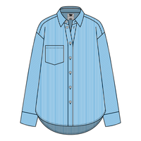 Women’s Classic Oversized Button-Down Shirt