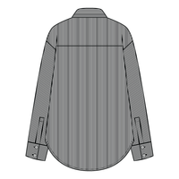 Women’s Classic Oversized Button-Down Shirt