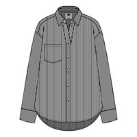Women’s Classic Oversized Button-Down Shirt