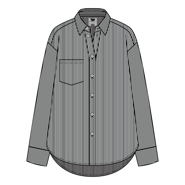 Women’s Classic Oversized Button-Down Shirt
