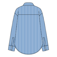 Women’s Classic Oversized Button-Down Shirt