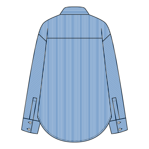Women’s Classic Oversized Button-Down Shirt