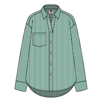 Women’s Classic Oversized Button-Down Shirt