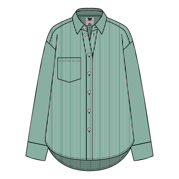 Women’s Classic Oversized Button-Down Shirt