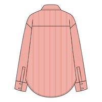 Women’s Classic Oversized Button-Down Shirt